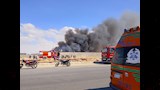 السيطرة على الحريق 