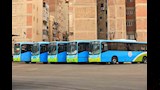 النقل العام بالإسكندرية: تحويل 100 أتوبيس للعمل بالغاز بدلاً من السولار -صور