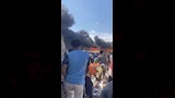 السيطرة على حريق مصنع هينج شينج بالإسماعيلية (5)