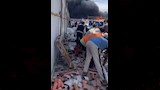 السيطرة على حريق مصنع هينج شينج بالإسماعيلية (2)