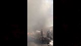 السيطرة على حريق مصنع هينج شينج بالإسماعيلية (6)