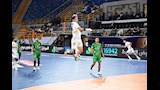 الزمالك يحقق الفوز على منتدى درب المغربي في كأس العالم لكرة اليد