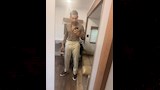 أمير المصري في كواليس مسلسل موبلاند (2)
