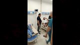 المصابين