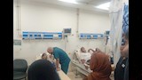 علاج المصابين