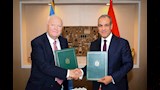 وزير الخارجية يوقع مذكرة تفاهم مع تحالف الأمم المتحدة للحضارات (1)