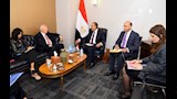 وزير الخارجية يلتقي ممثل الأمم المتحدة لتحالف الحضارات ومكافحة الإسلاموفوبيا (2)