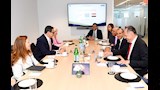 وزير الخارجية يشارك في اجتماع آلية التعاون الثلاثي بين مصر واليونان وقبرص (3)