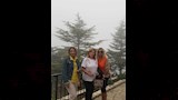 بوسي شلبي مع ليلى علوي وإلهام شاهين وماجدة الرومي (1)