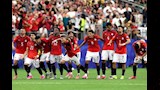"مرموش بديلا".. تشكيل منتخب مصر لمواجهة أنجولا في تصفيات أمم أفريقيا