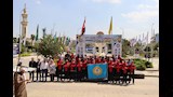 كرنفال يجمع شباب 31 جامعة على كورنيش النيل بالمنيا