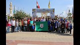  كرنفال يجمع شباب 31 جامعة على كورنيش النيل بالمنيا