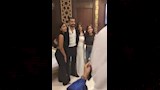 ديانا هشام تحتفل بعقد قرانها وسط أجواء عائلية