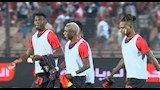 لقطات من مباراة مصر وأنجولا (13)