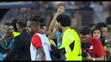 لقطات من مباراة مصر وأنجولا (6)