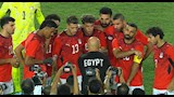 لقطات من مباراة مصر وأنجولا (5)