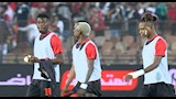 لقطات من مباراة مصر وأنجولا (2)