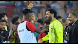 لقطات من مباراة مصر وأنجولا (12)