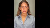 كنزي دياب تخطف الأنظار في شوارع إيطاليا (4)
