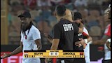 مشادة بين حسام حسن ومدرب أنجولا (3)