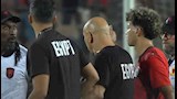 مشادة بين حسام حسن ومدرب أنجولا (4)