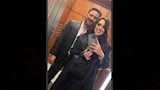 مي فاروق وزوجها