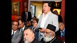 وزير الخارجية يلتقي أبناء الجالية المصرية في نيويورك (4)