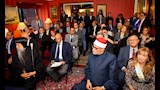 وزير الخارجية يلتقي أبناء الجالية المصرية في نيويورك (3)