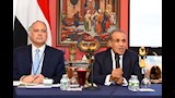 وزير الخارجية يلتقي أبناء الجالية المصرية في نيويورك (8)
