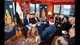 وزير الخارجية يلتقي أبناء الجالية المصرية في نيويورك (6)
