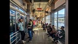 توافد الركاب مع بدء تشغيل المرحلة الثانية لـBRT (5)