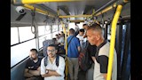 توافد الركاب مع بدء تشغيل المرحلة الثانية لـBRT (12)