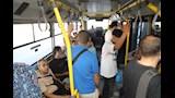 توافد الركاب مع بدء تشغيل المرحلة الثانية لـBRT (13)