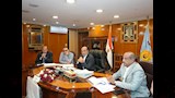 بالصور- محافظ أسيوط يختبر 11 متقدمًا لشغل وظيفتين قياديتين بمديرية الزراعة