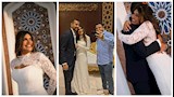 لقطات من عقد قران ديانا هشام.."زغرودتها ورقصها مع زوجها وبكاء شقيقتيها"- صور 