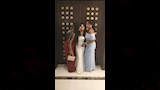 ديانا هشام بعقد قرانها (2)