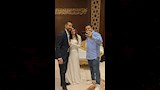 الكاتب الصحفي هاني صابر بعقد قران ديانا هشام