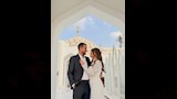 ديانا هشام بعقد قرانها (12)