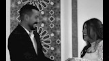 رقص ديانا هشام مع زوجها (1)