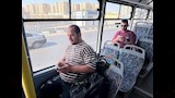 تشغيل المرحلة الثانية من الأتوبيس الترددي (10)