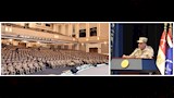 وزير الدفاع يلتقي كوادر وأطقم التمريض العسكري بالقوات المسلحة