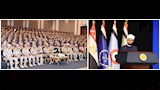 وزير الدفاع يلتقي كوادر وأطقم التمريض العسكري بالقوات المسلحة