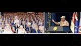 وزير الدفاع يلتقي كوادر وأطقم التمريض العسكري بالقوات المسلحة