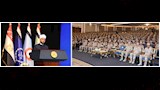 وزير الدفاع يلتقي كوادر وأطقم التمريض العسكري بالقوات المسلحة