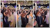 نبيلة عبيد ترقص في حفل زفاف شقيق مدير أعمالها - صور وفيديو 