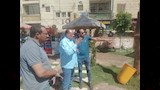 رئيس حي شرق في الحديقة