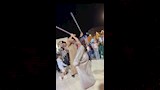 العروس ترقص على نغمات الطبل البلدي والمزمار_3
