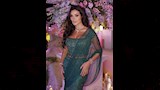 اعتمدت نادين تسريحة ااشعر المنسدلة