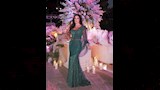 زينت نادين اللوك بمجوهرات ماسية 