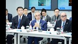 وزير العدل يتفقد محكمة رقمية بالصين